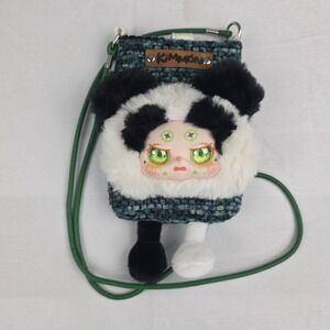 Kimmon Kawaii Plush Crossbody Bag Anime Phone Pouch Panda Pet Japan